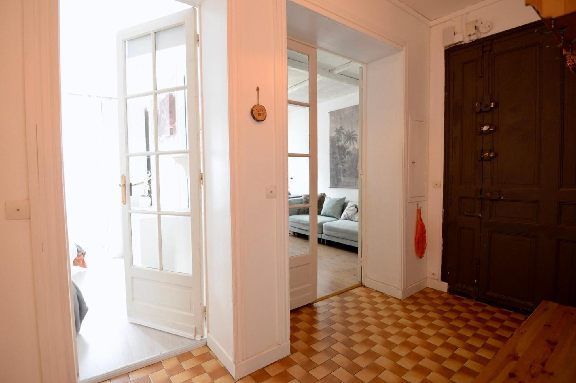 Elegante Apt At The Gates Of Paris Saint-Ouen  ภายนอก รูปภาพ